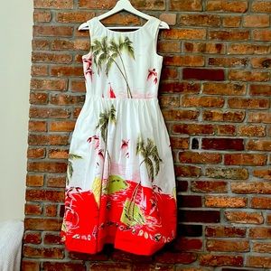 100% cotton summer dress